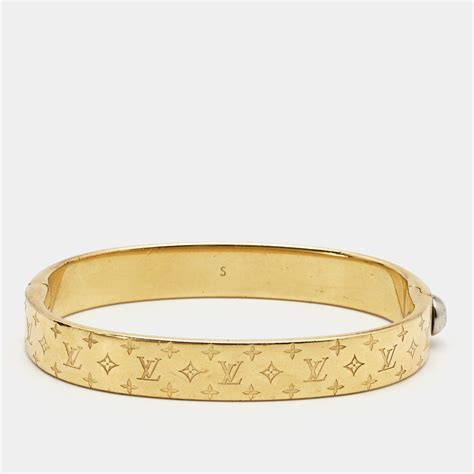 louis vuitton nanogram cuff replica|louis vuitton cuff bracelet.